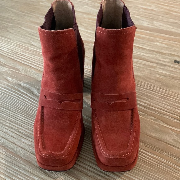 Steve Madden Suede Ankle Boots - Picture 2 of 12